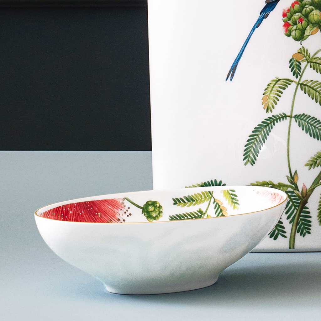 極美品　アンティークHEINRICH Villeroy＆Boch Amazona Villeroy & Boch 1035142535 Amazonia Pickle Dish/Tigela individual