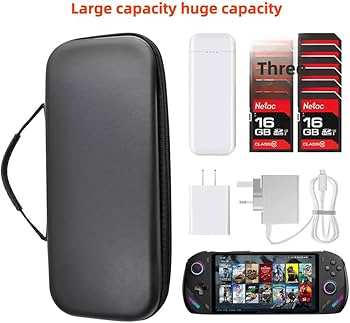 OneXFly F1 Pro 4TB 64GB DOCKINGハードケース Amazon.com: Voikoli Protective Bag Portable Storage Case