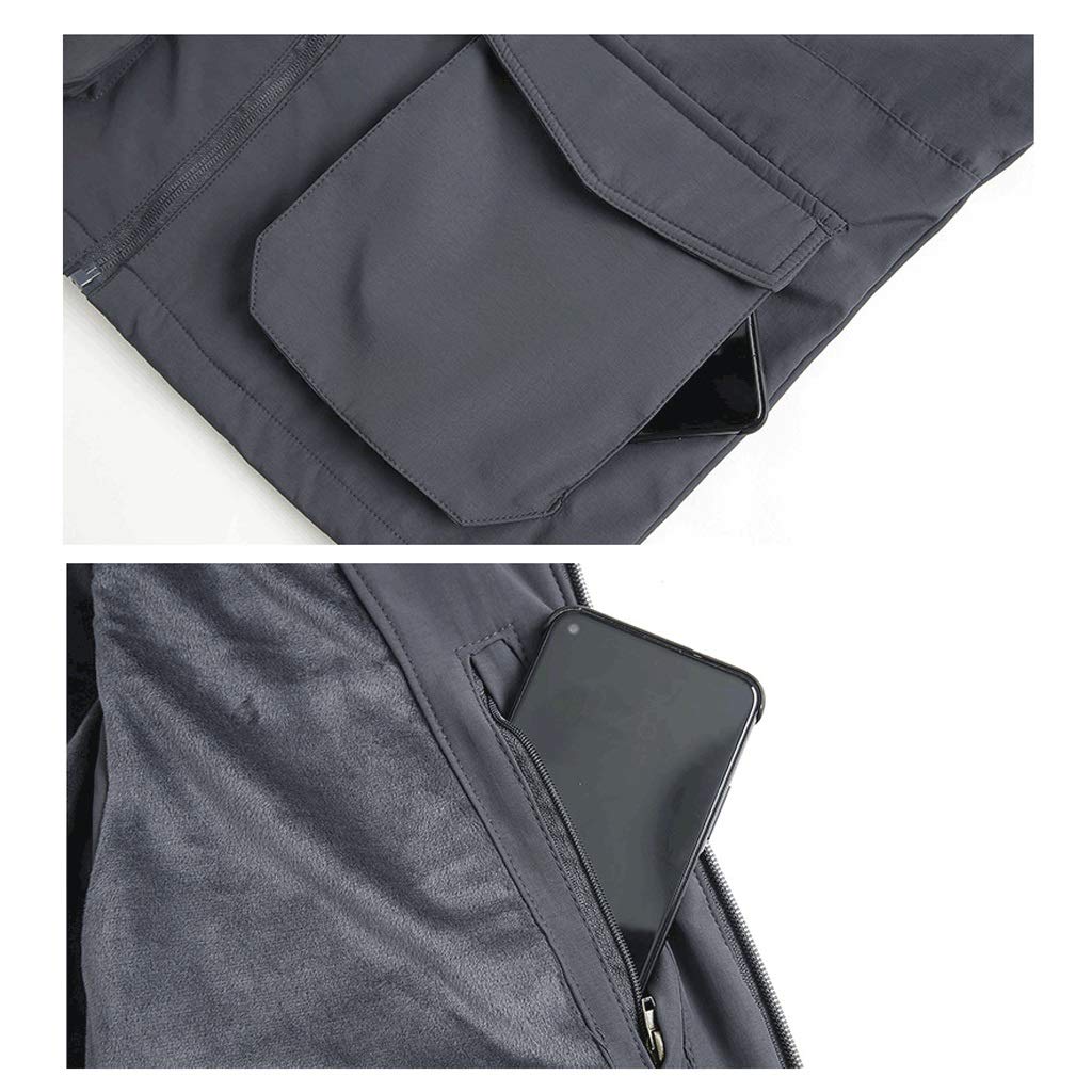 Casual Trui Voor Mannen 2025 Nieuwe Shirts Tops Heren Mode Vrije Tijd Effen Wol Breien Veelzijdige Stand Kraag Lange Mouw Lange Vest Jas Gestreepte Enkele Breasted Jurk, Blauw, L