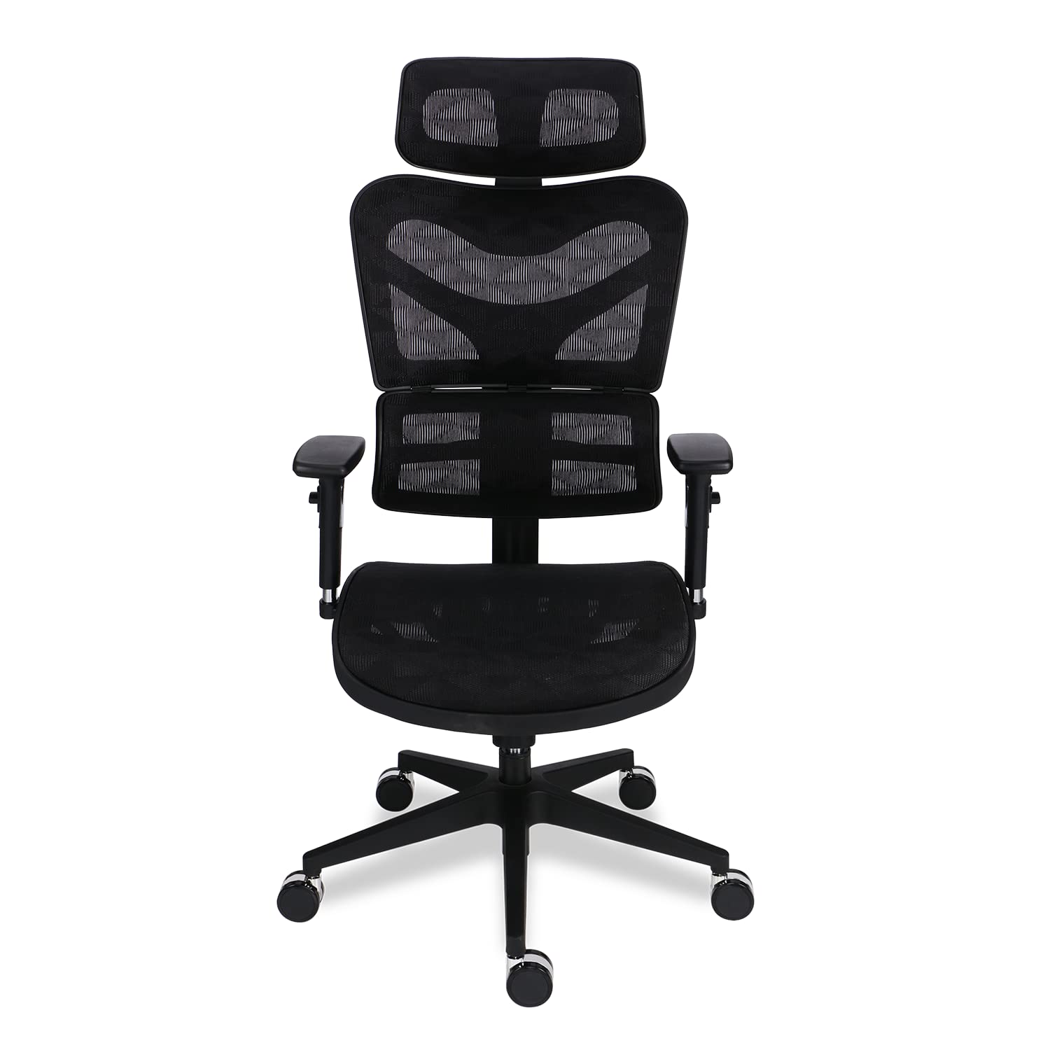 Green Soul Newyork Pro High Back Mesh Efficient Chair (Black) Amazon