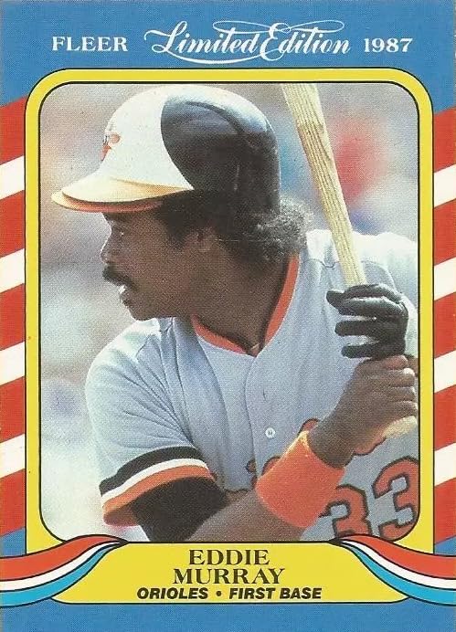 Amazon.com: 1987 Fleer Limited Edition Baseball Superstars Set LOADED with  Stars and Hall of Famers including George Brett, Roger Clemens, Tony Gwynn,  Pete Rose, Mike Schmidt, Don Mattingly and Robin Yount Plus :