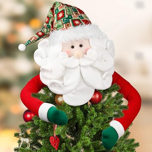 D-FantiX Santa Tree Topper