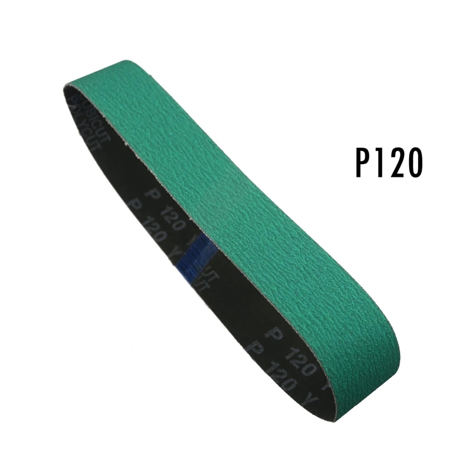 4-częściowy zestaw pasów szlifierskich do twardego metalu i drewna. Uniwersalny ekran szlifierski do różnych materiałów(P60x790x50mm)
