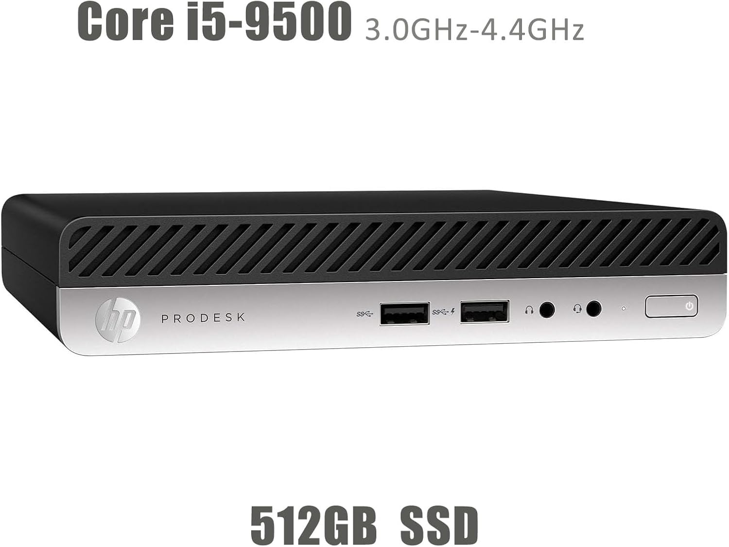 Amazon.com: HP ProDesk 400 G5 Mini Desktop, Core i5-9500 Processor