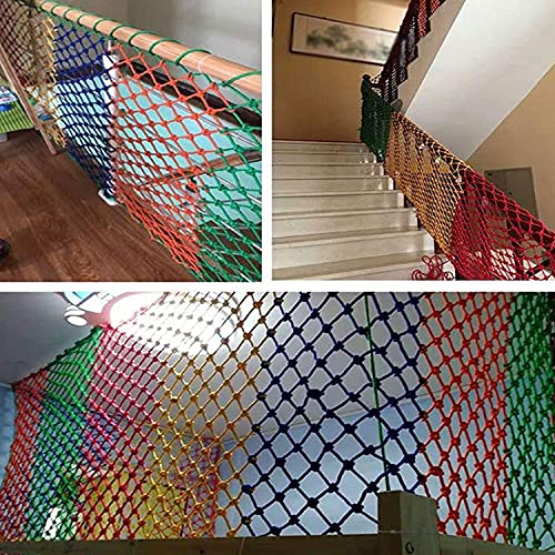 Clôture de jardin décorative et filet antichute de remorques en nylon durable