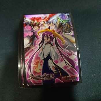 バトルスピリッツ ヴィオレ魔ゐ スリーブ 2セット 61Xms8XRWvL._UF350,350_QL50_.jpg