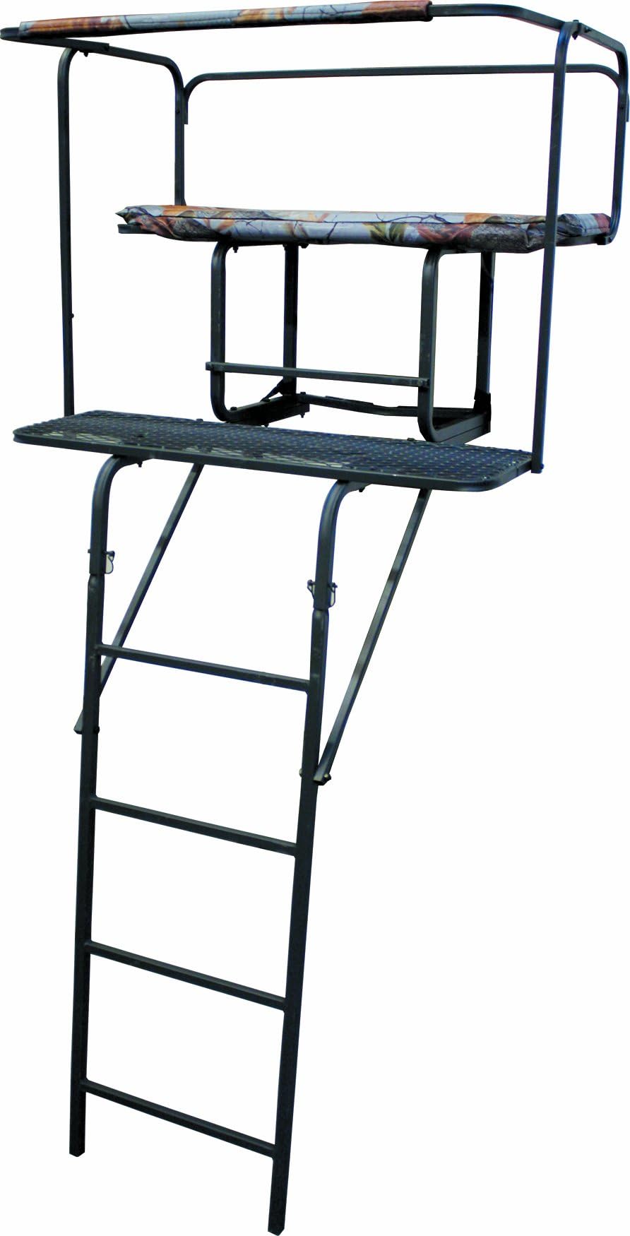 Direct Outdoor Products Marksman Two Man Ladder Tree Stand, 15-Feet