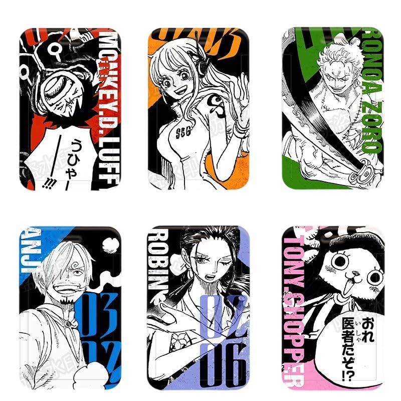 Amazon.co.jp: ワンピース ICカードケース ルフィ ナミ サンジ