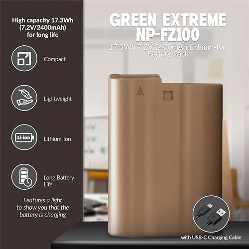 Vista 5 de Sony Alpha a7S III - Cuerpo de cámara digital intercambiable sin espejo de marco completo, paquete con tarjeta SD de 128 GB, batería adicional