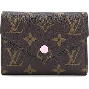 ルイヴィトン モノグラム ローズ ポルトフォイユ ヴィクトリーヌ 三つ折財布 Amazon | ルイヴィトン LOUIS VUITTON 財布 三つ折り