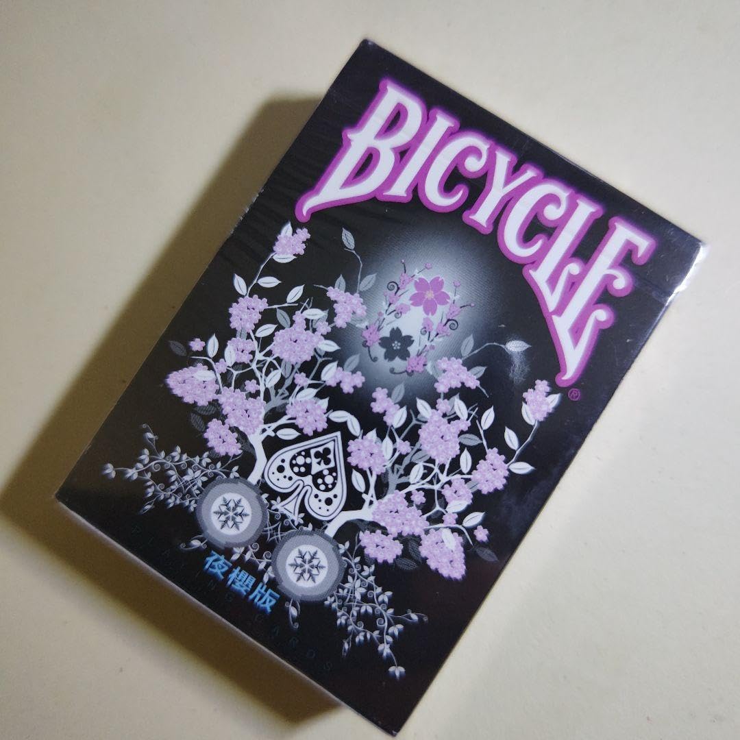 トランプ Bicycle Transducer Night Sakura Amazon.co.jp: バイシクル トランスデューサー 夜桜版 : おもちゃ