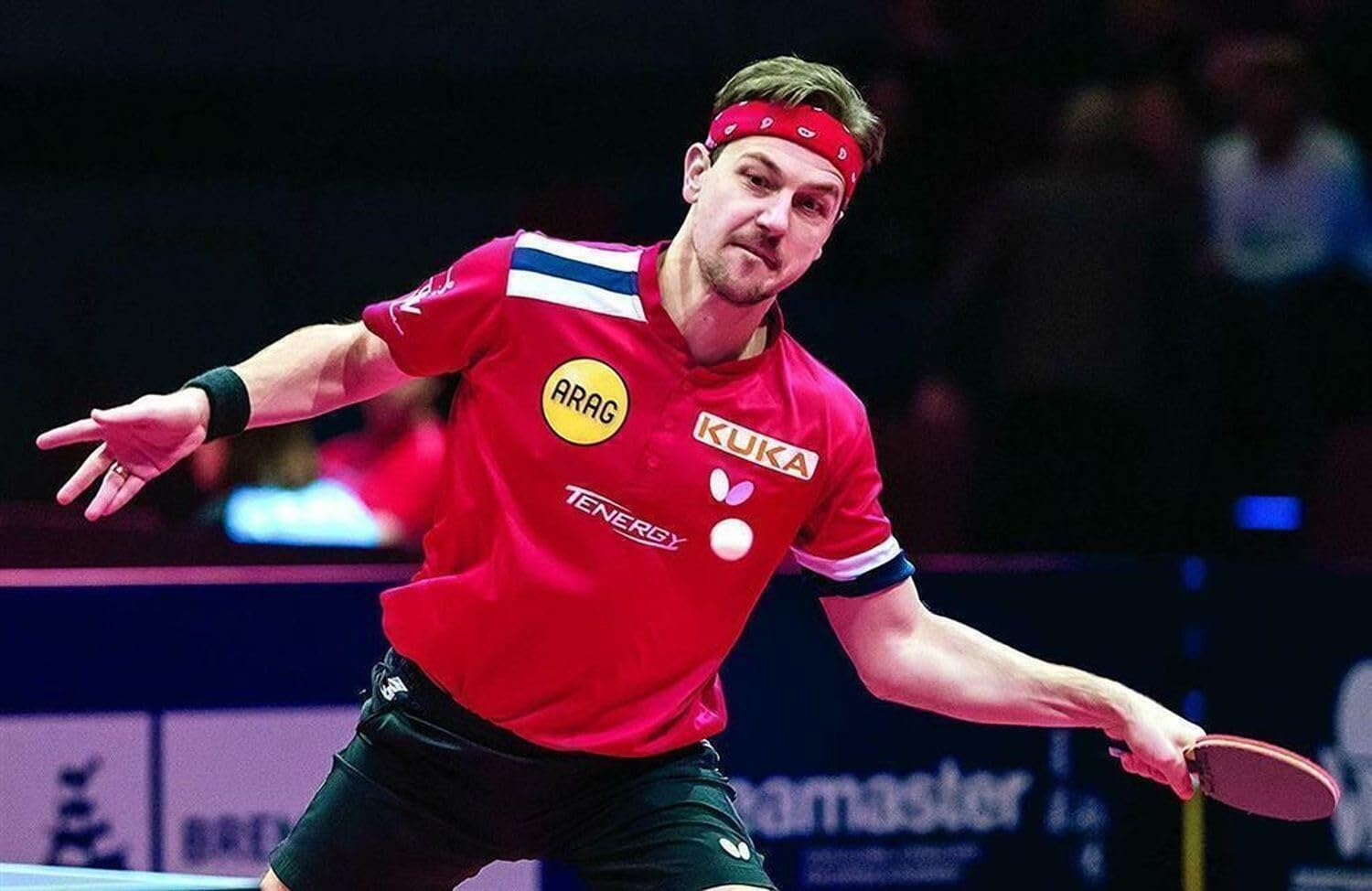 Butterfly Timo Boll Sg 99 Hazır Raket Raket Siyah