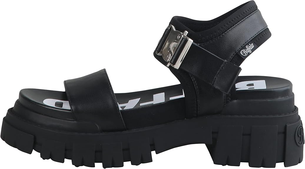 Buffalo Jojo, Sandalias con Plataforma Mujer : Amazon.es: Zapatos y  complementos