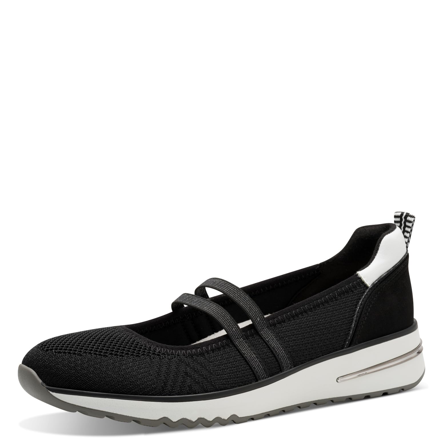 MARCO TOZZI Women's 2-22181-44 Slippers, Black (Black Comb), 4 UK