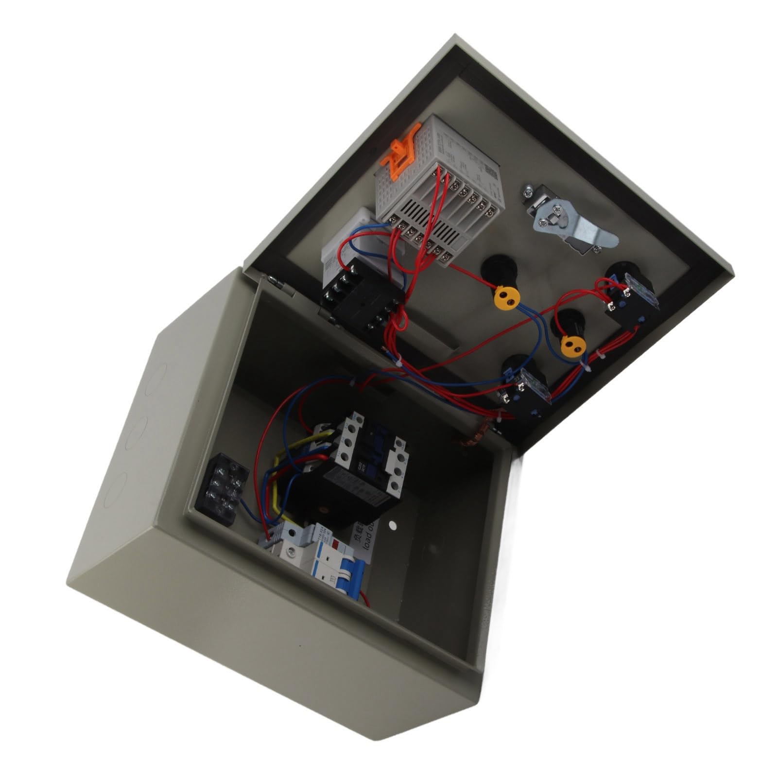 Controlador de Temperatura PID con Termopar 380V CA Trifásico 15KW para Sistemas Industriales Precisos Industria Automatización Control Industrial