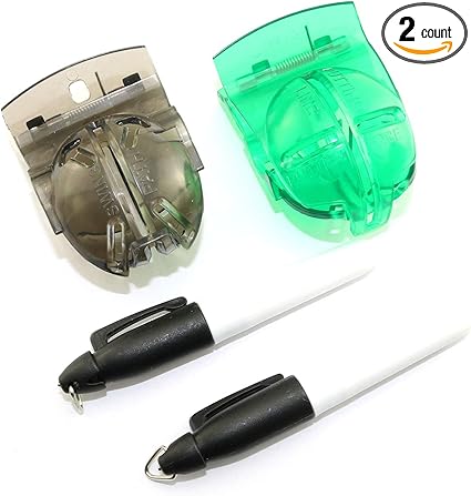 Review Pro Bamboo Kitchen 2pcs Translucent Black & Green Golf Ball Line Drawing Marking Alignment Putting Tool with Black Golf Ball Marker Pen Review Pro Bamboo Kitchen 2pcs Translucent Black & Green Golf Ball Line Drawing Marking Alignment Putting Tool with Black Golf Ball Marker Pen