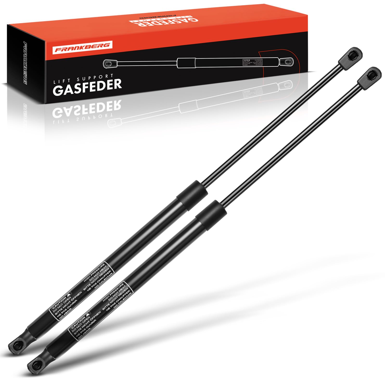 Frankberg 2x Molle a Gas Portellone posteriore Compatibile con Modus/Grand Modus F/JP0 1.2L-1.6L 2004-2025 Replace# PGS395340
