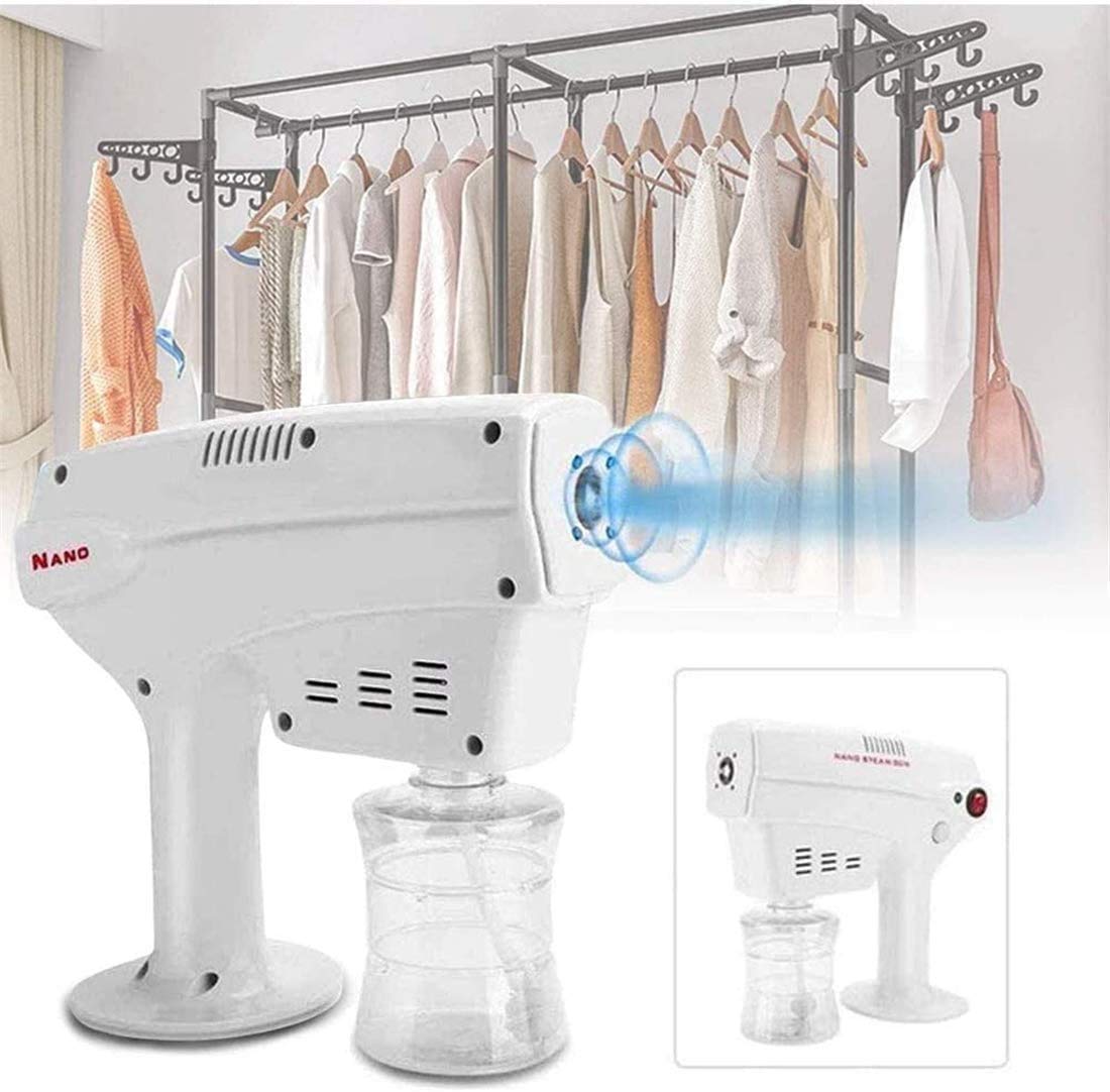 TOPNIU Sterile Office Splegan Outdoor Outdoor Vapor Gans Play Professional Nanos Team Gun, Hair Care Tool, Hair Nano Heatener, Nutrient Hair