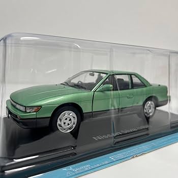 Amazon | アシェット 国産名車コレクション 1/24 NISSAN SILVIA 1988