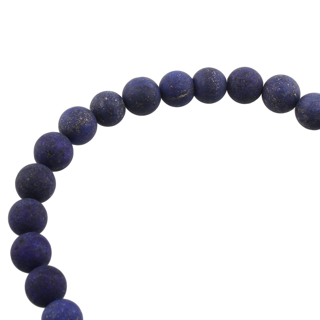 Collana Con Perle Di Lapislazzulo Naturale Blu Sfaccettate 3mm - Lunghezza 14-48 Pollici - Fatte A Mano