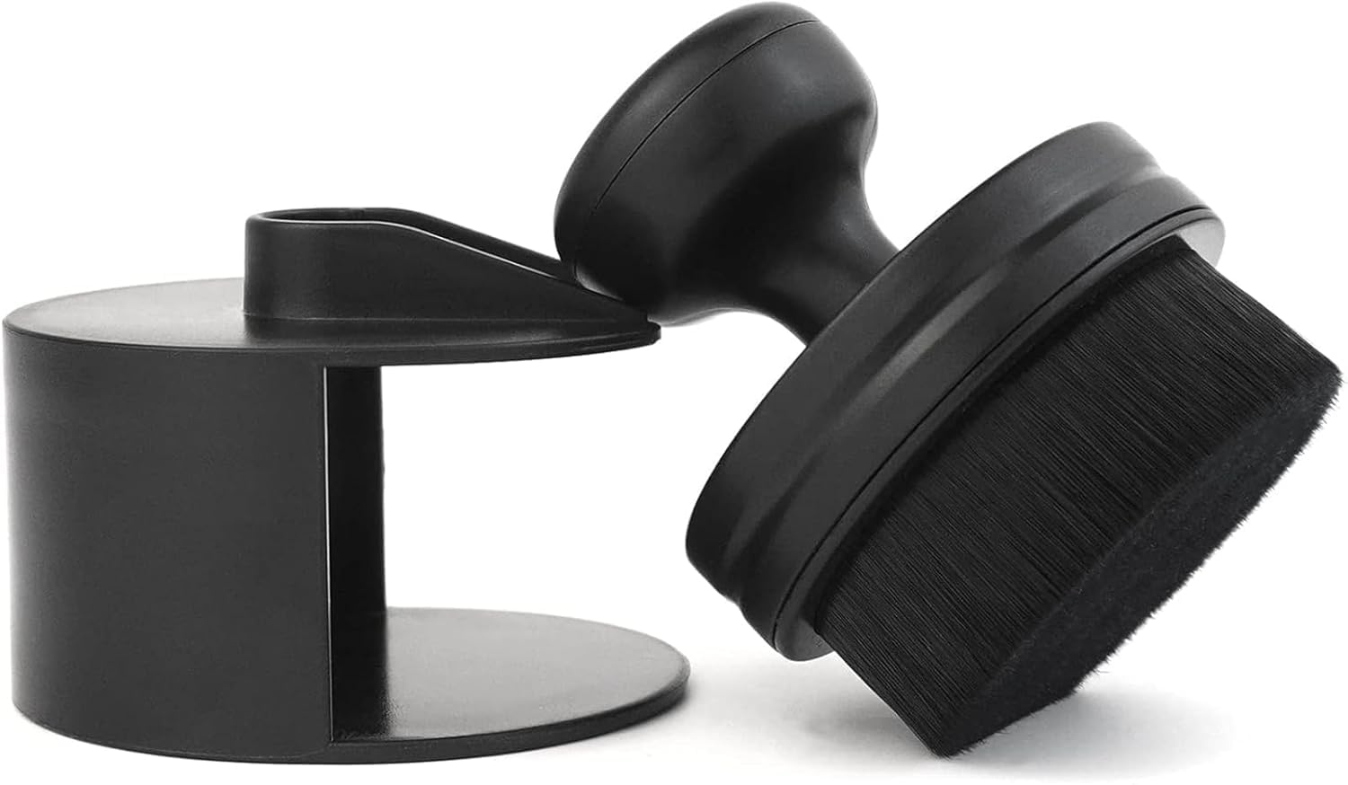 Aputue Araba Lastiği Fırçası, Lastik Parlatıcı Uygulayıcı Fırça, Stand Kapaklı, Yüksek Yoğunluklu Mikrofiber Lastik Dressing Fırçası, Araç İçi Temizlik ve Jant Bakımı İçin