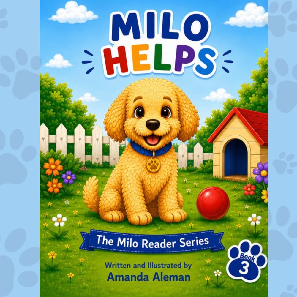 Milo Helps: A Sight Word Reader (The Milo Reader Series)