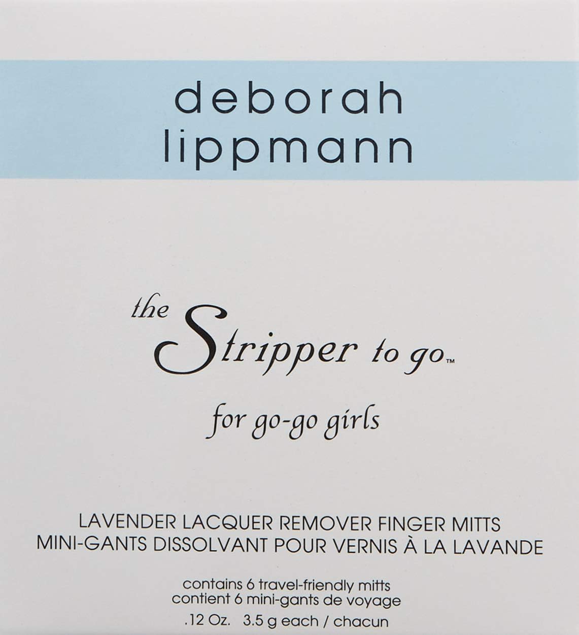 The Stripper Nail Polish Remover, Fast-Acting Hydrating Aloe Vera to Prevent Dryness & No Chalky Residue Lavender Scent