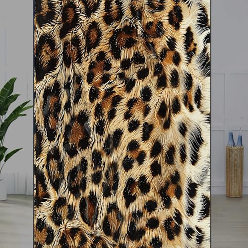 Vinilo Decorativo Estampado Leopardo Acuarela 15.7x23.6 pulg miniatura 5
