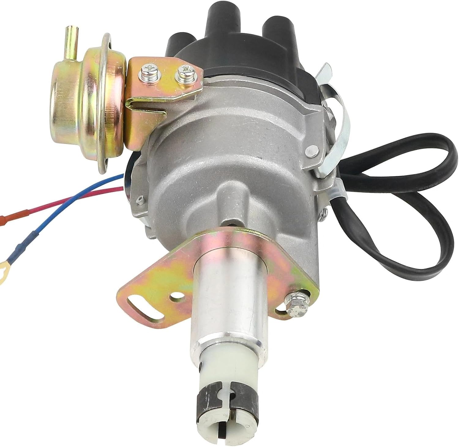 L6 Electronic Ignition Distributor Compatible with Nissan Datsun 240z 260z 280z 280zx Pickup Trucks 1970-1983 Replaces 22100-v26000E