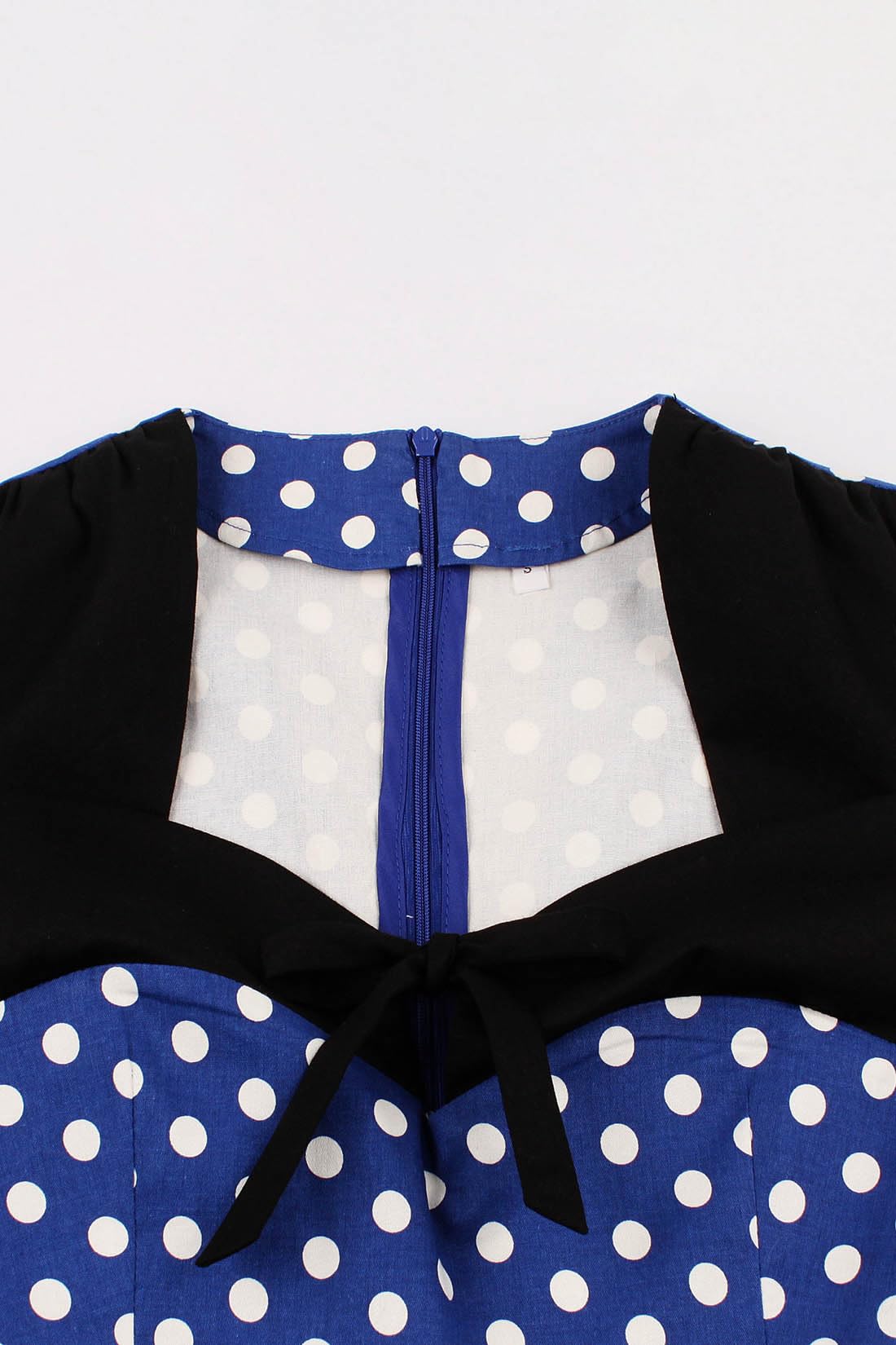 AXOE Femme Robe Vintage Années 50 Pin up Rockabilly Coton Guinguette Soirée Mariage