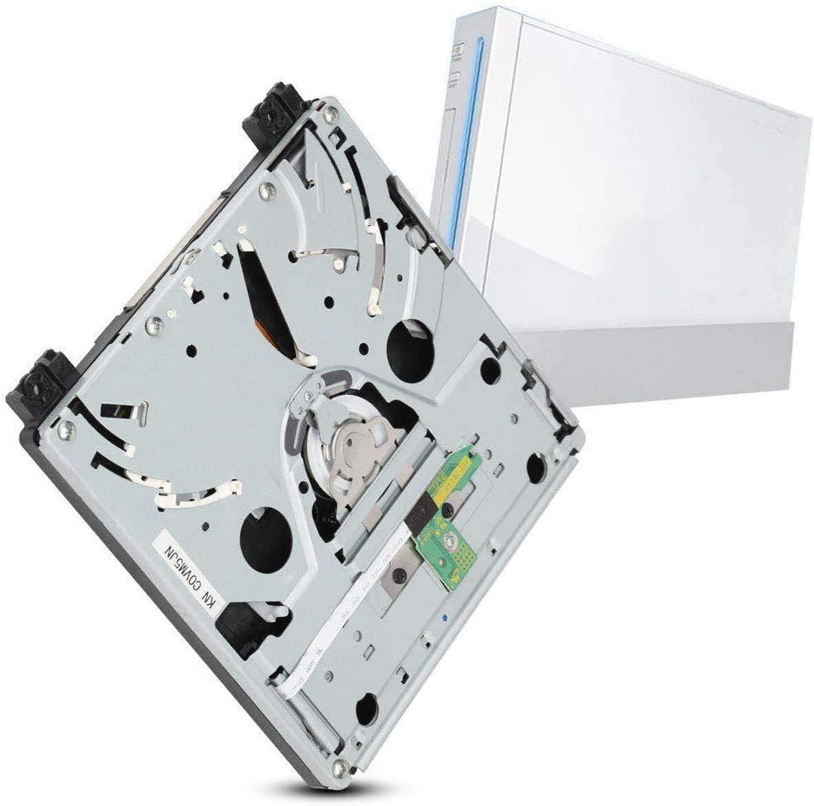 Amazon | ROUKI ニンテンドーWii用のオリジナルDVDROMドライブ交換修理