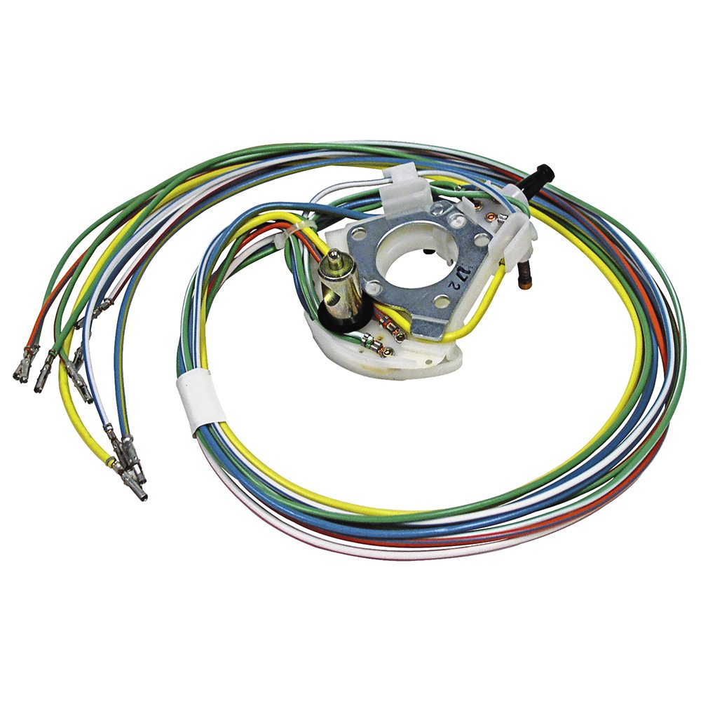 Auto Krafters Compatible/Replacement For Turn Signal Switch 1968-69 Galaxie LTD Fairlane Comet 1968-70 Falcon 1969 Mustang Cougar & Others (C9AZ-