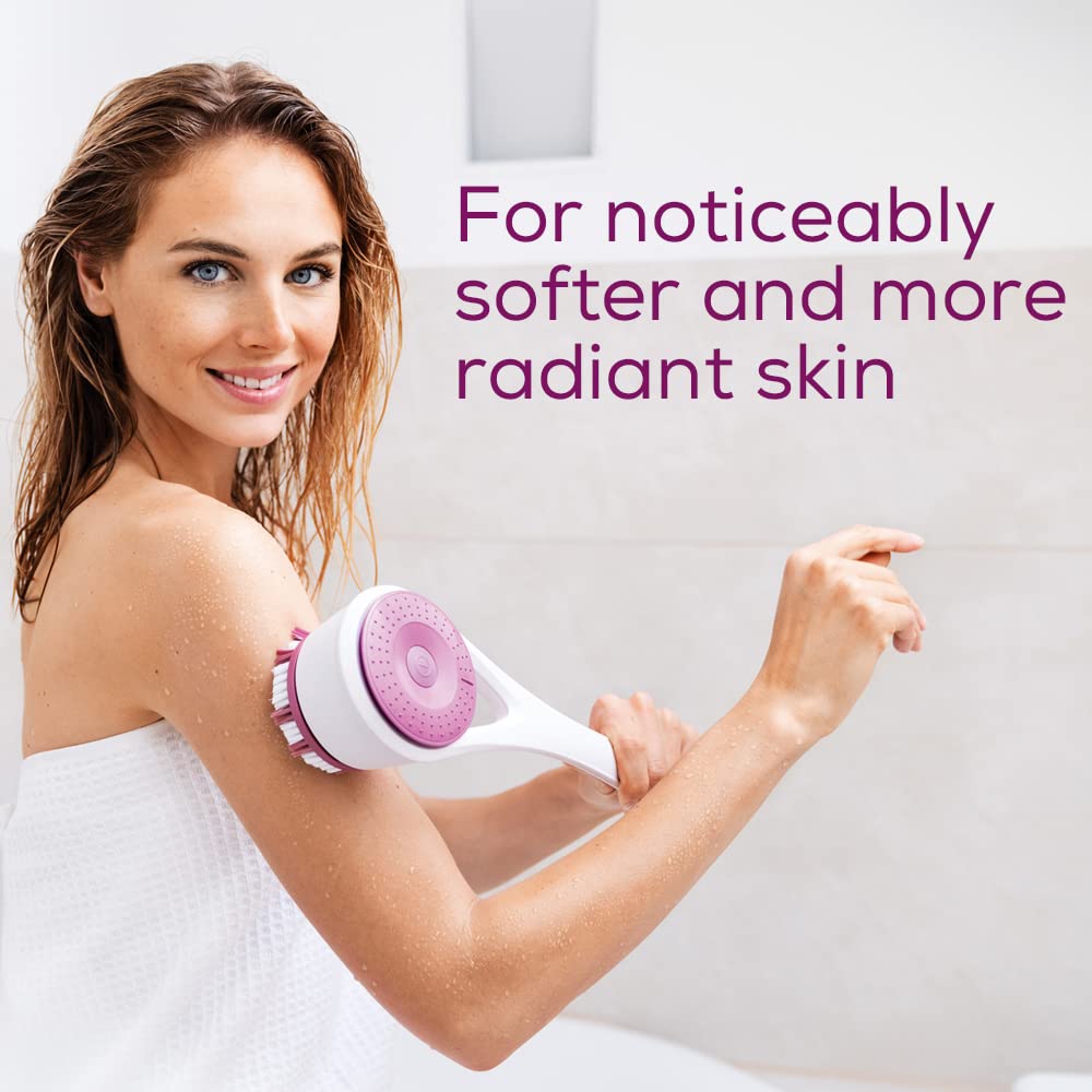Beurer FC 55 Body Brush with Removable Handle, Soft Skin All-Over Body for All Skin Types Waterproof Body Brush - Image 2