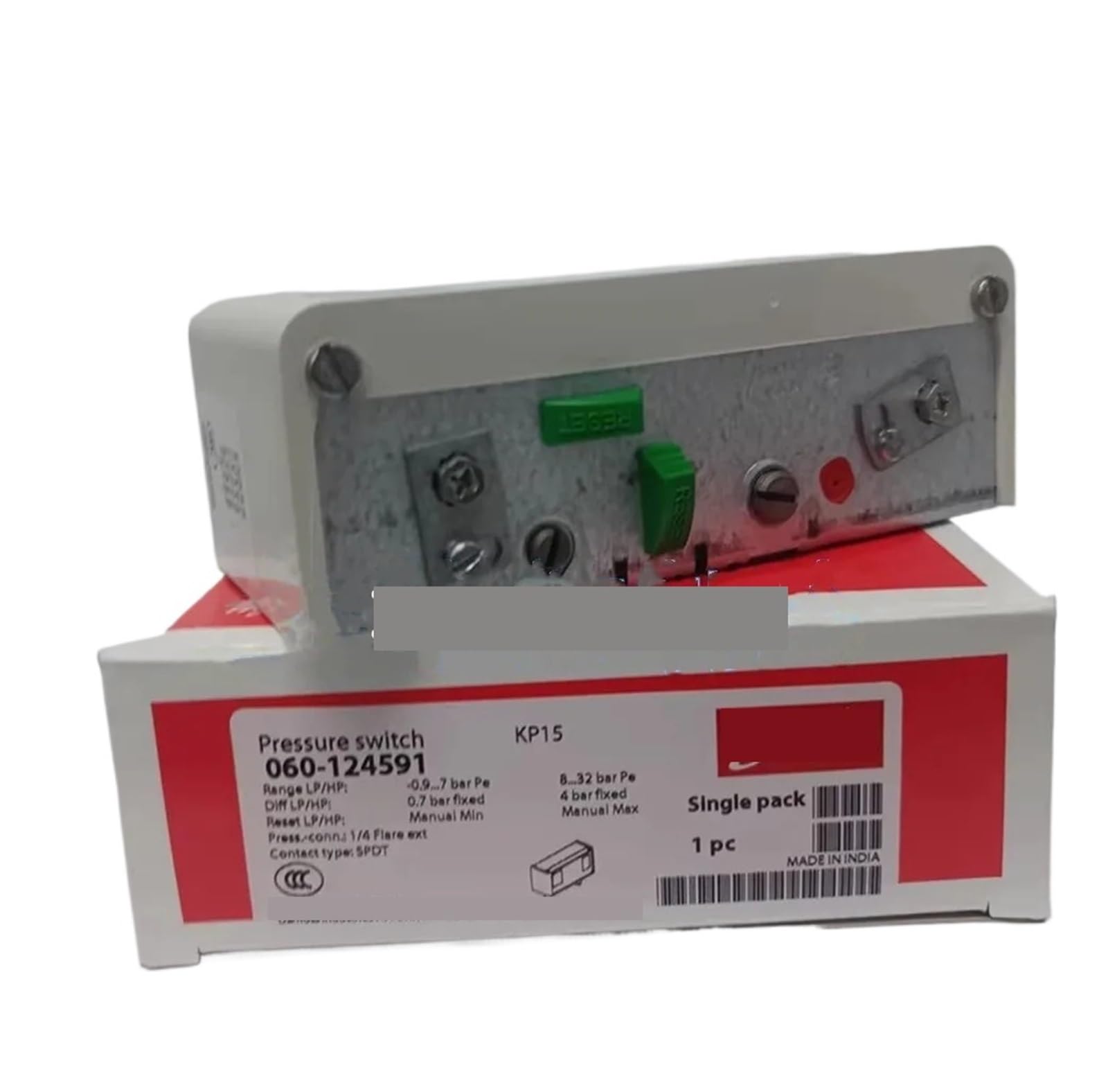 ZVQYSGIW KP15 060-124591 Pressure Switch