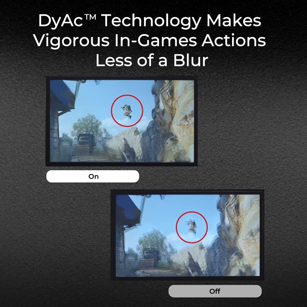 Benq Zowie Xl2411K Monitor Gaming 24 Pollici, FHD 1080p, 144 Hz, 1Ms, Dyac, Nero