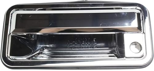 Para Chevy C1500 1988 1999 Manija de puerta exterior lado del conductor delantero  Cromo  Con orificio para llave Recorte BaseTodos los submodelos