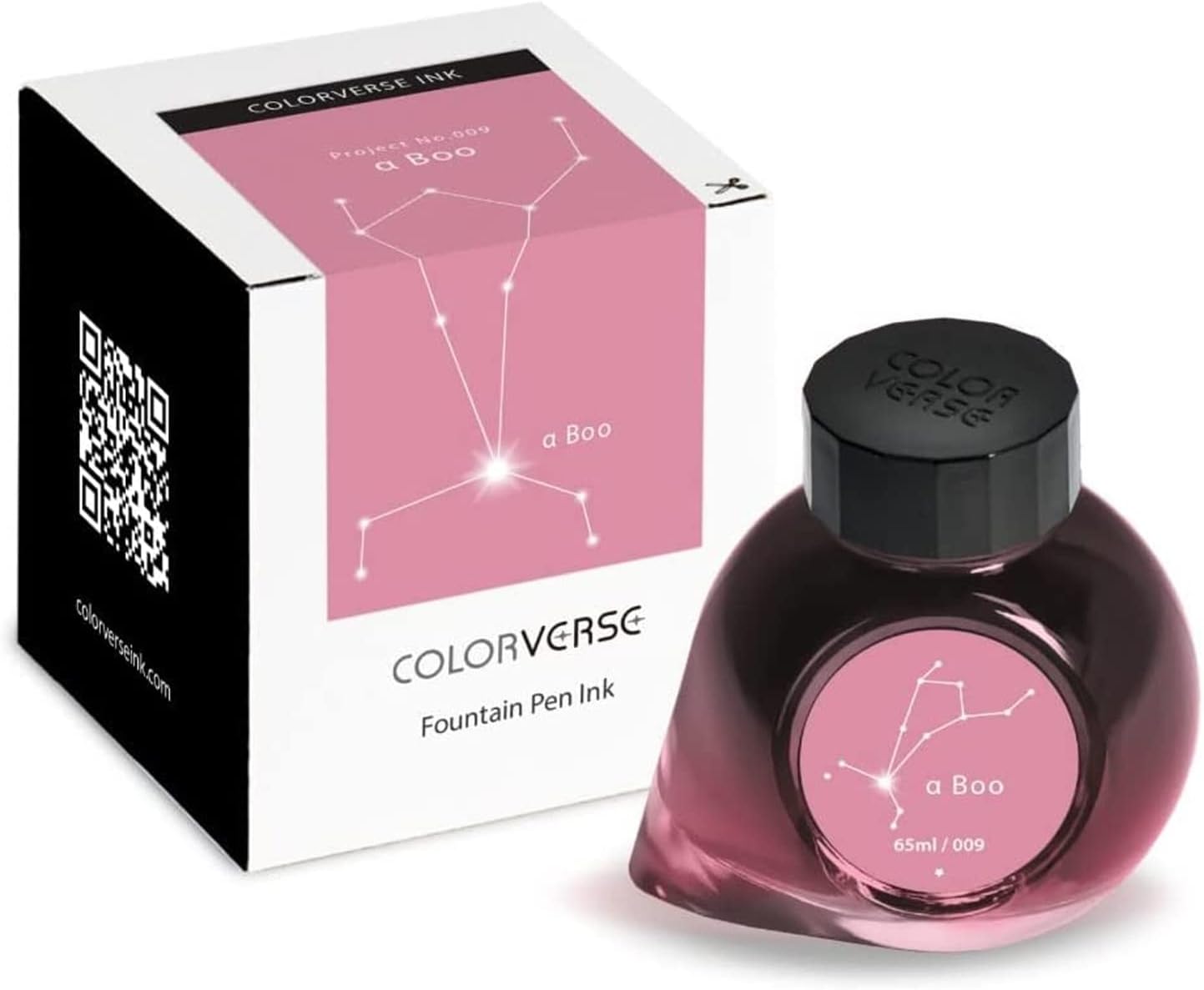 Colorverse Project Ink Vol. 2 - Constellation, No.009 - ? Boo - (65ml) Fountain Pen Ink