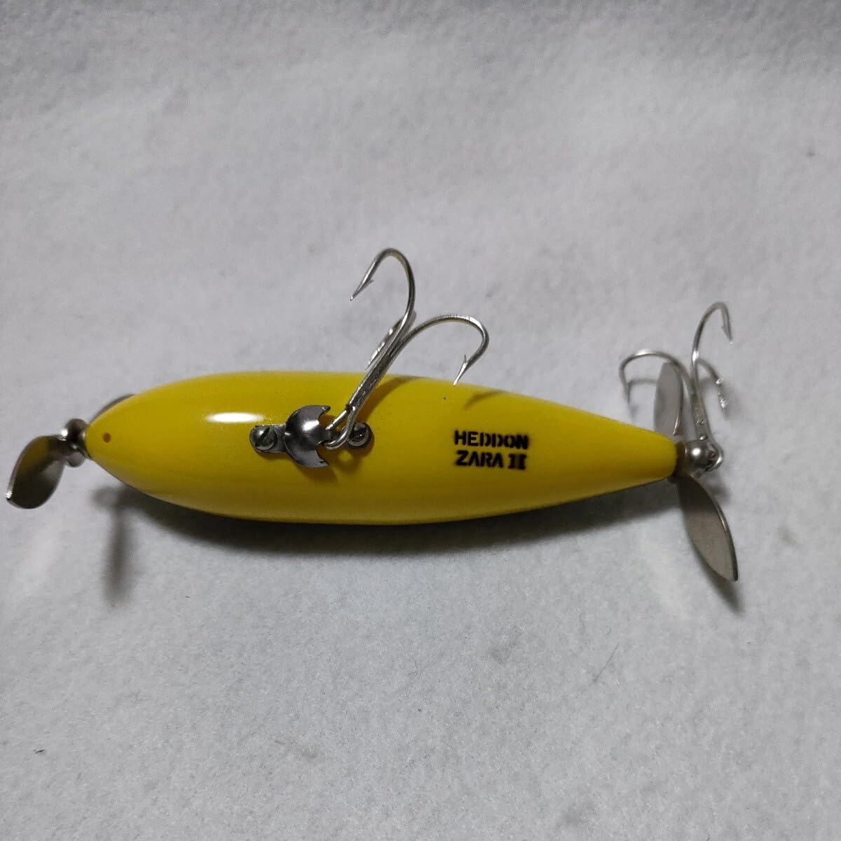 Amazon.co.jp: HEDDON ヘドン ウンデッドスプーク ザラⅡボディ YBC