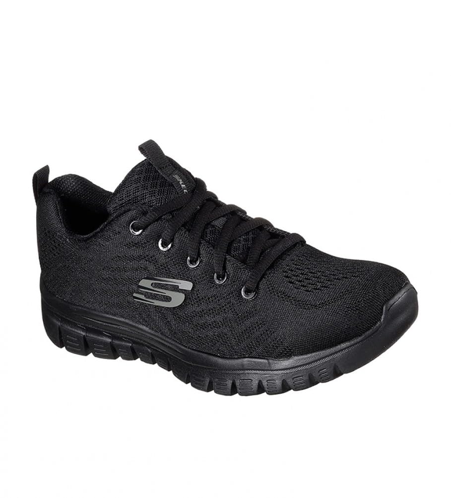 Skechers Women's Graceful Get ConnectedSneaker - 3