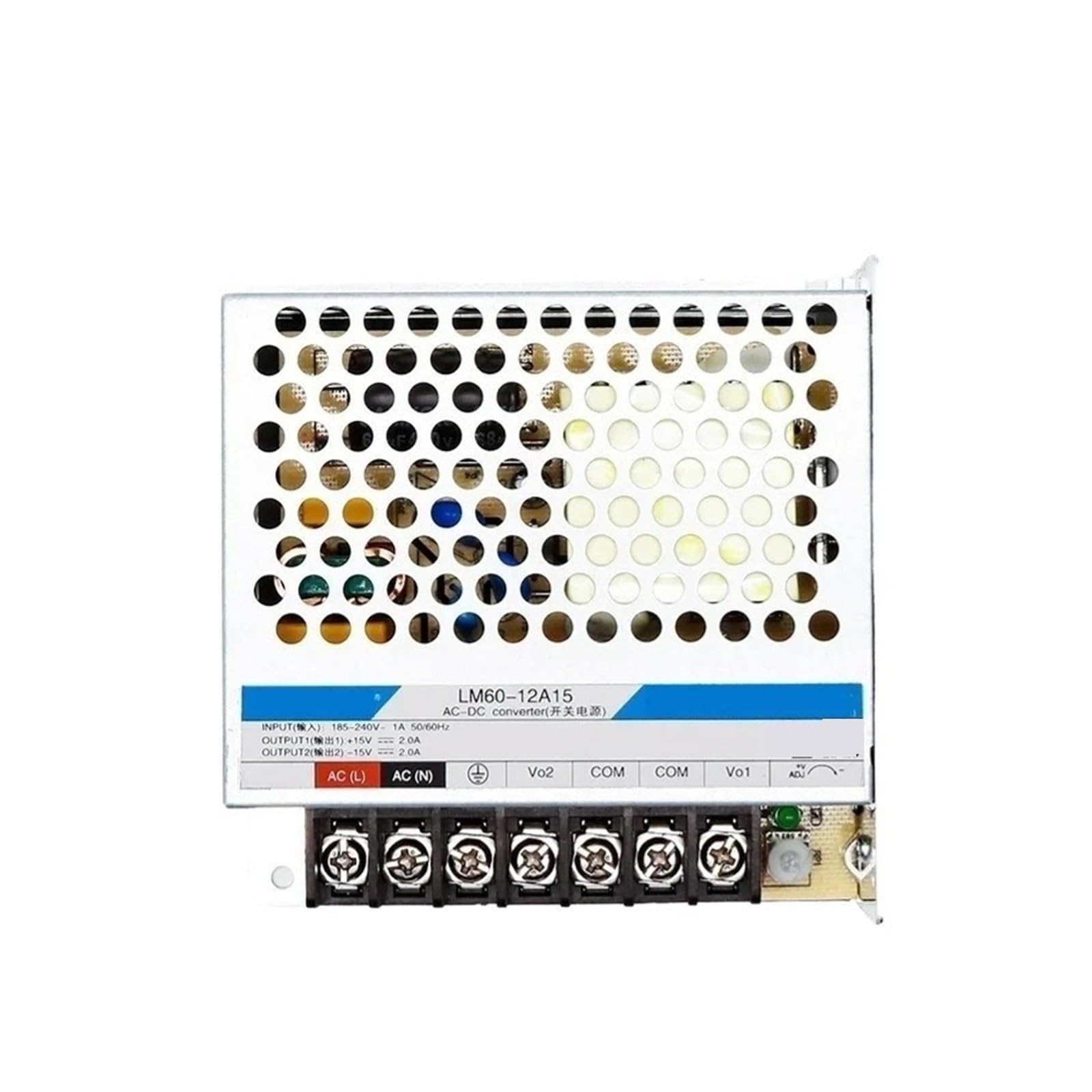 Alimentation à découpage LM60-12A15 60W 15V