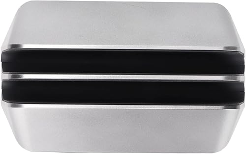 Miniatura 6 de Soporte vertical doble para laptop, soporte vertical para portátil de 2 ranuras, soporte de aleación de aluminio para portátil con curva 3D, soporte