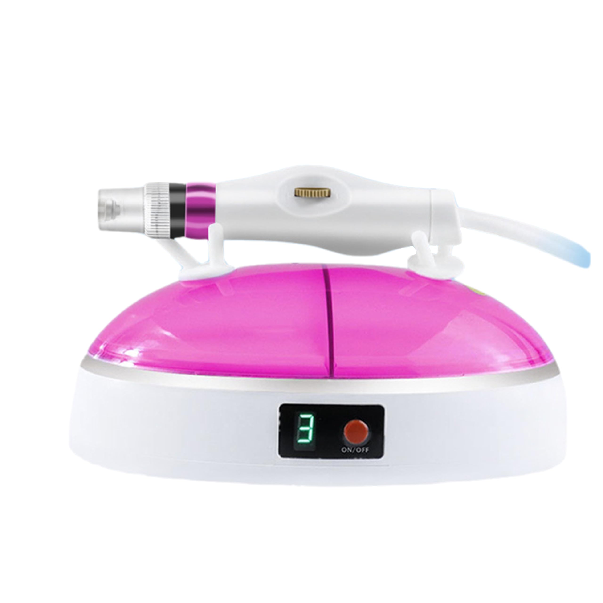 Elitzia Hydro Dermabrasion Macchina per il viso Pulizia Profonda Aspirapolvere Rimozione di punti neri Mini Ricaricabile Home Beauty Device Hydro Oxygen Pore Restringimento ETSLHF1