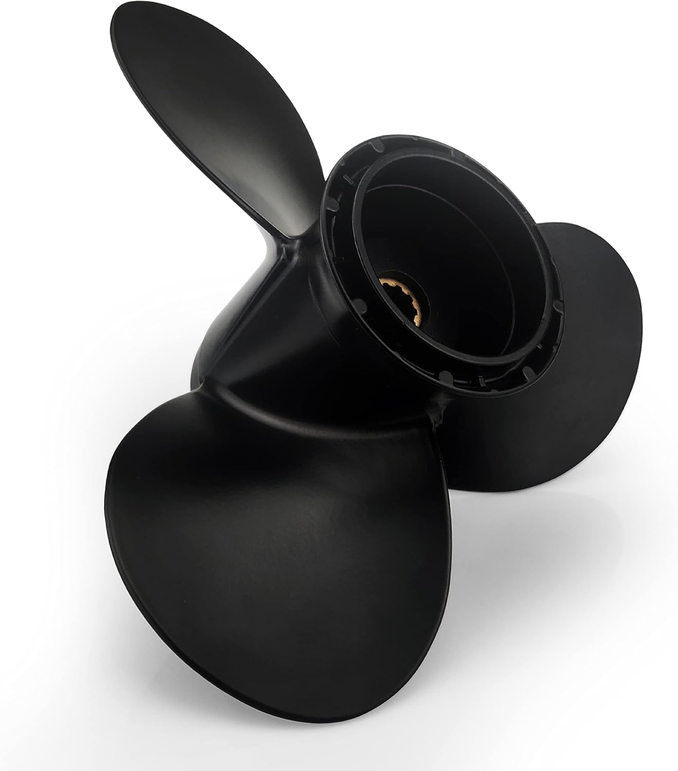 Captain Propeller 10 1/4x10 Fit Suzuki Outboard Engine 20hp 25hp 30hp DF25A D25R DF25 DT25C DT25 DF30A DF30 DT30C DT30 10 Tooth Spline 58100-96410-019