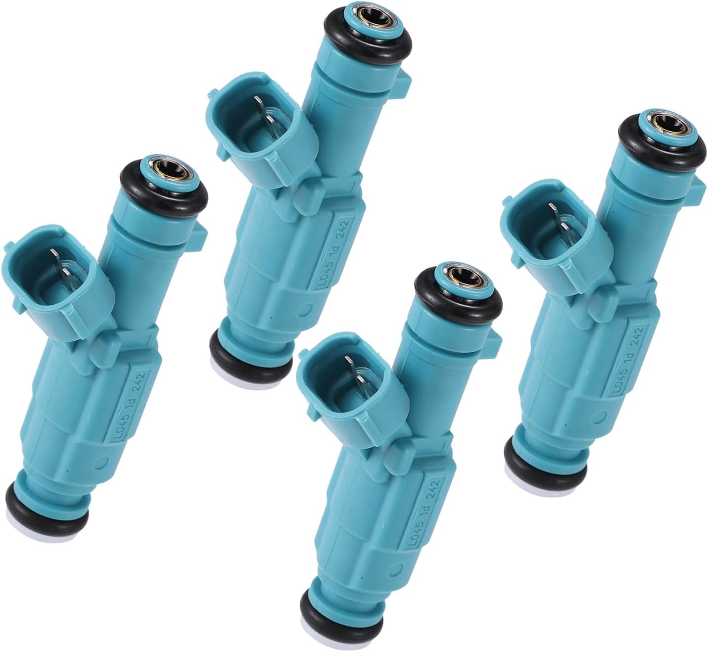 Motoforti Car Fuel Injector Nozzle Replacement Fit for Kia Forte Koup EX 2.0L 2010-2013 No.35310-2G200 - Pack of 4 Long-lasting