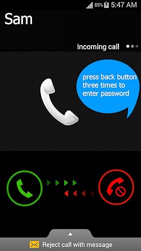 Hide Call Num