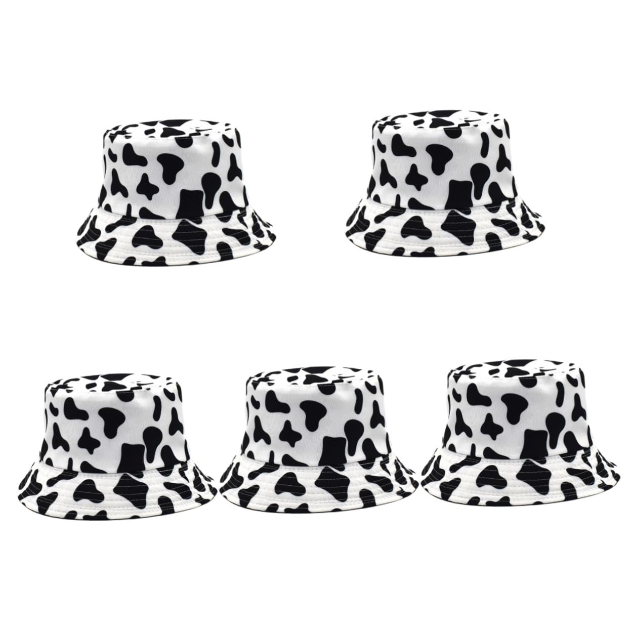 BESTYASH 5pezzi Cappellino Secchiello per Ragazze Cappello e Traspirante per attività all
