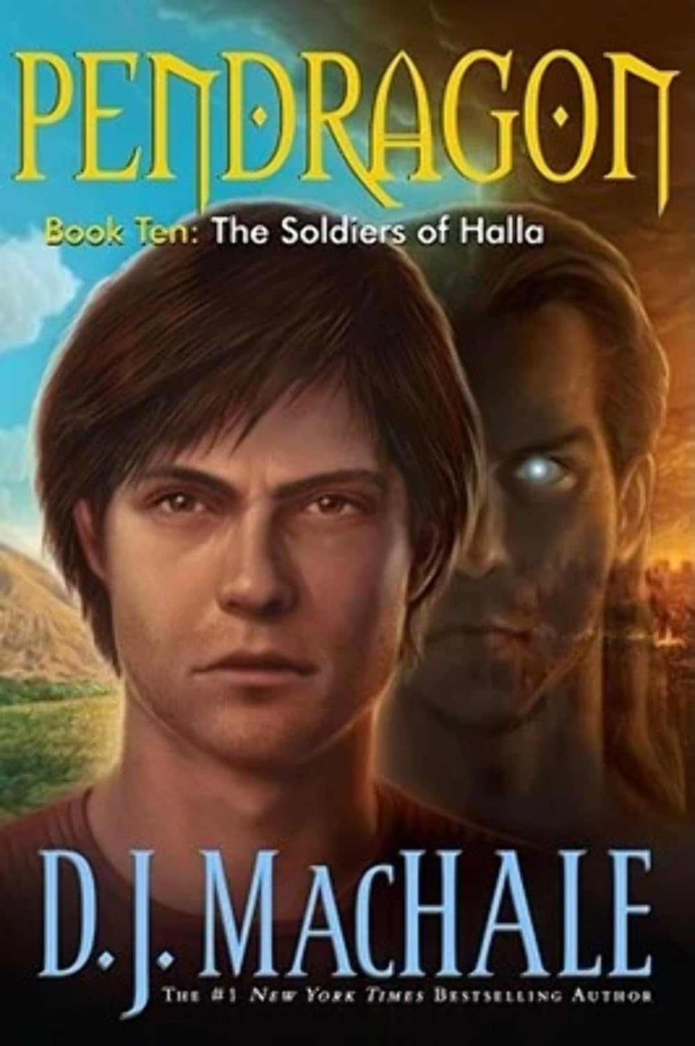 The Soldiers of Halla (10) (Pendragon)