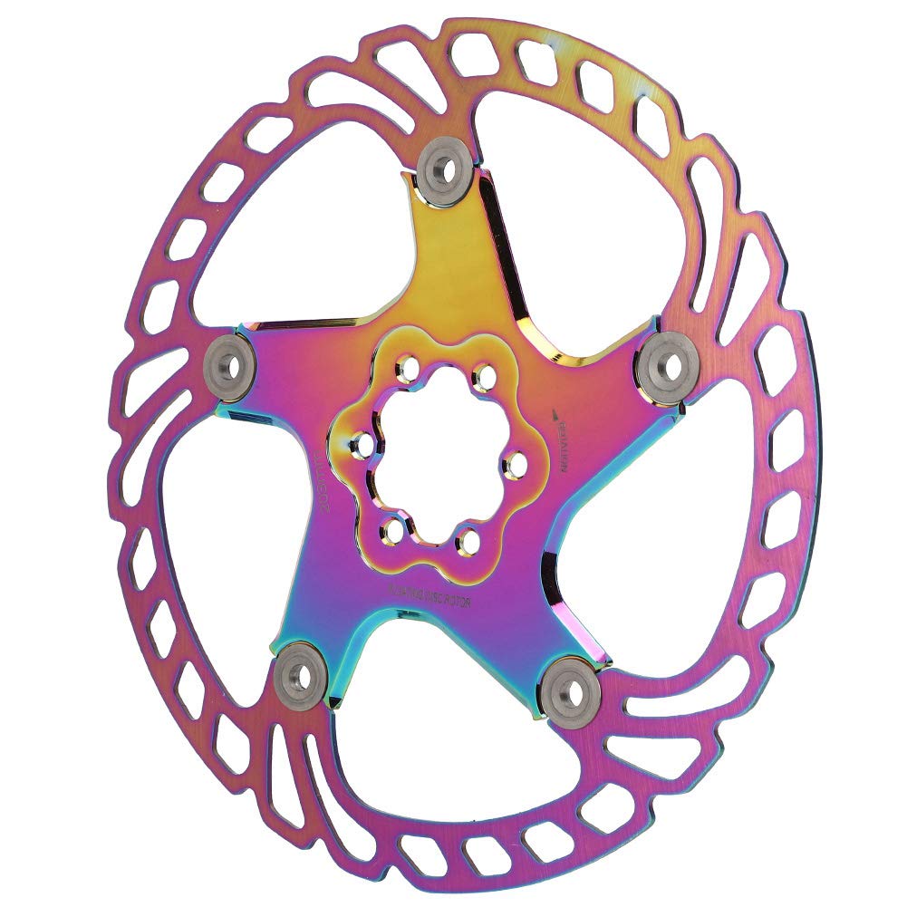 Disco de Freno de Bicicleta, Acero Inoxidable Duradero (203MM)