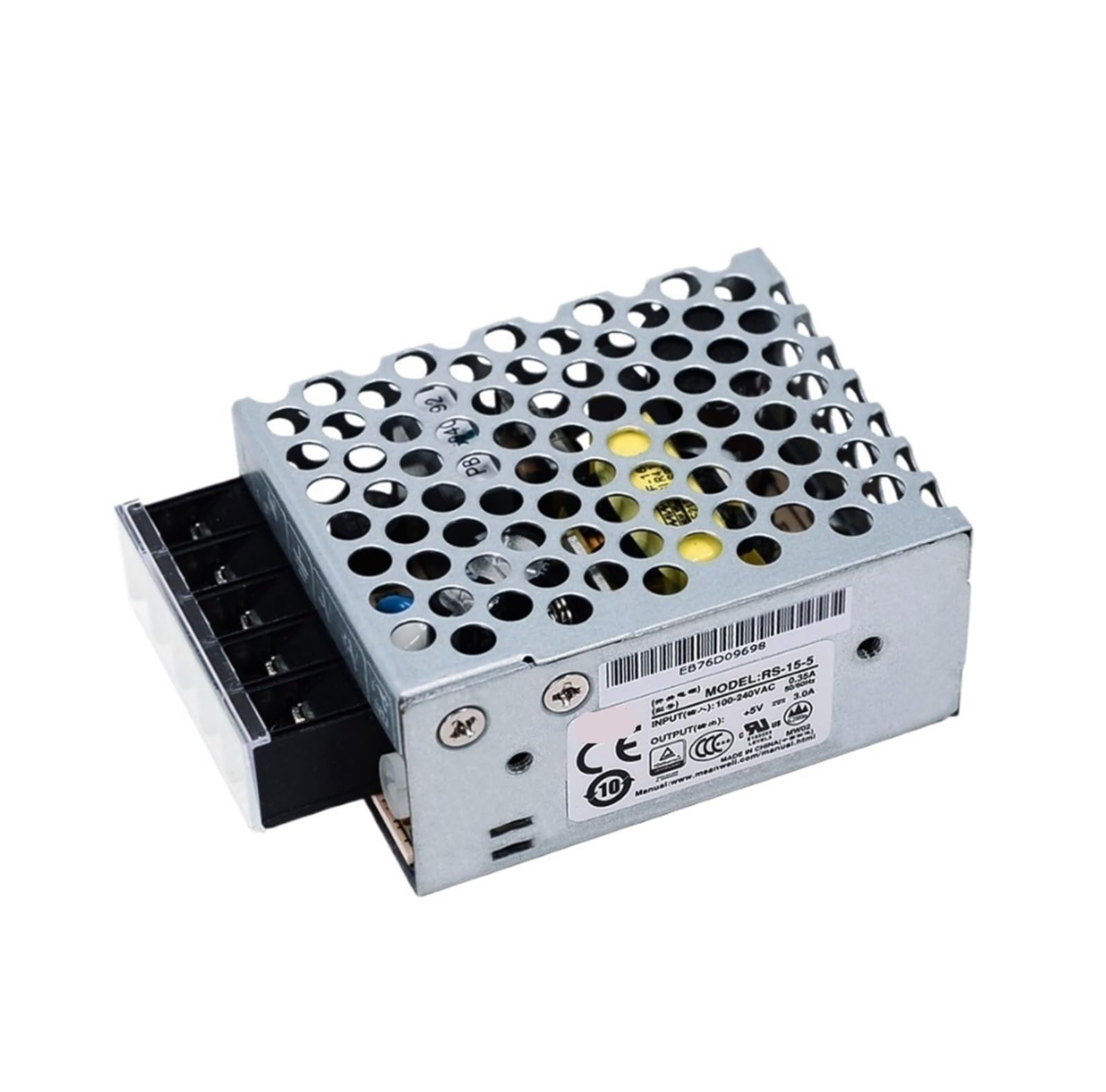 Alimentation à découpage 3.3V RS-15-3.3 convertisseur pour carte de test