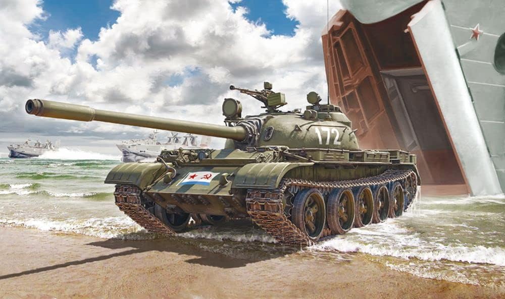 ITALERI ITA7081 T-55 Italy Model kit, Camouflage